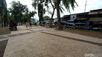 RTH itu diharapkan dapat menjadi tempat berkumpul maupun bermain warga di kawasan tersebut.