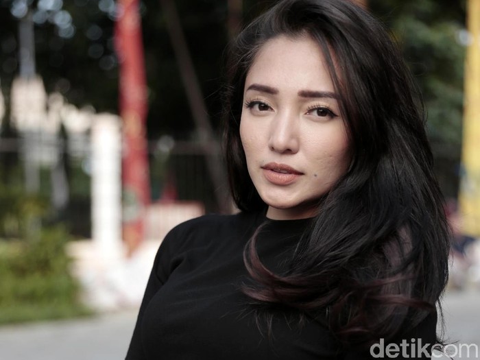 Manda Cello saat ditemui di Lapangan Tembak Senayan.