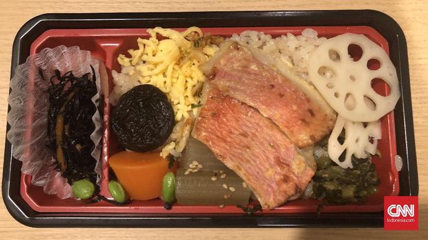 Bento Salmon