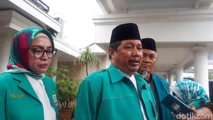 Ketua Umum Parmusi Usamah Hisyam.
