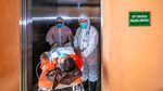 Begini Simulasi Penanganan Pasien Virus Corona di Indonesia