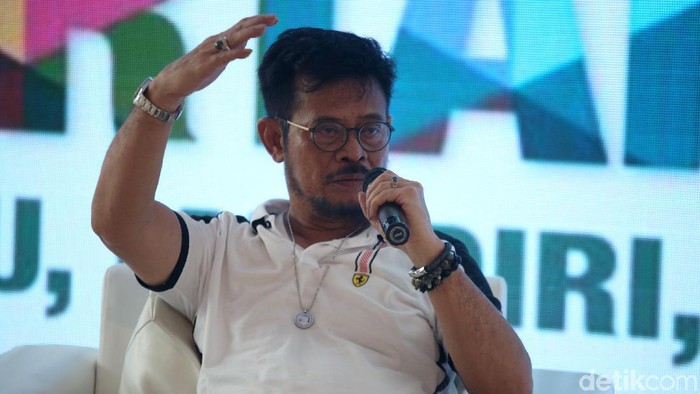 Menteri Pertanian (Mentan) Syahrul Yasin Limpo pastikan cadangan pangan Indonesia cukup hingga April 2020 mendatang. Untuk beras Kementan memastikan surplus.