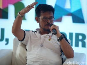 Mentan Sebut Corona Bagus untuk Pertanian, Maksudnya?
