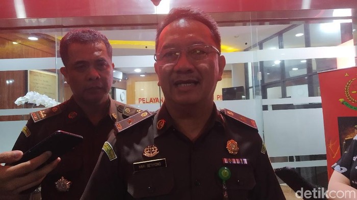 Kepala Pusat Penerangan Hukum Kejagung, Hari Setiyono.