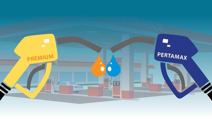 Konsumsi BBM Pertamax Premium VS Pertalite