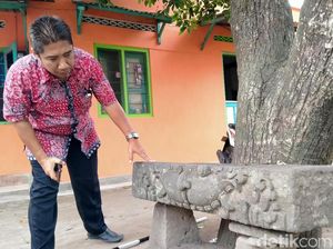 BPCB Data 2 Batu Doorpel Candi Hindu Abad 9 M di Klaten