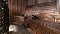 asilitas hotel mencakup sauna, spa dan restoran yang memungkinkan traveler menikmati kemewahan. (Arctic Bath/Facebook)