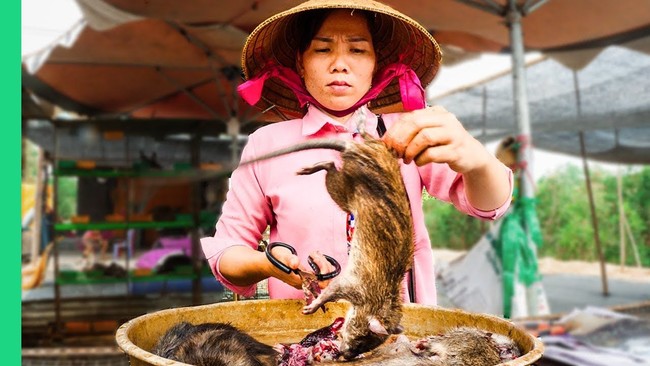 Tak Hanya di Wuhan, 5 Pasar Tradisional Ini Juga Jual Berbagai Daging Hewan Liar Tak Hanya di Wuhan, 5 Pasar Tradisional Ini Juga Jual Berbagai Daging Hewan Liar