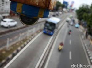 12 Kamera e-TLE di Sudirman-Thamrin Rusak Imbas Demo Anarkis