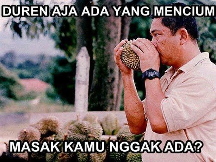 Pencinta Durian, Ini 10 Meme Kocak Durian Buat Kamu