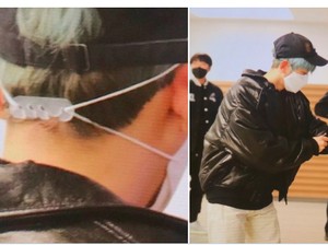 Kuping Sakit kena Tali Masker? Baekhyun EXO Punya Trik Mengatasinya