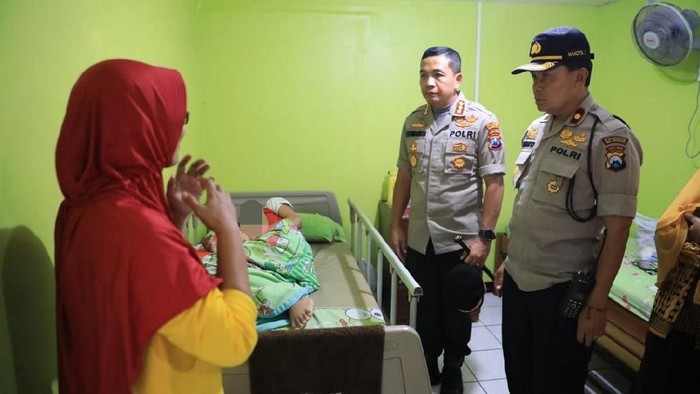 Polisi menyelidiki dugaan kekerasan yang dialami pelajar SMPN 16 Kota Malang. Korban akan menjalani visum.
