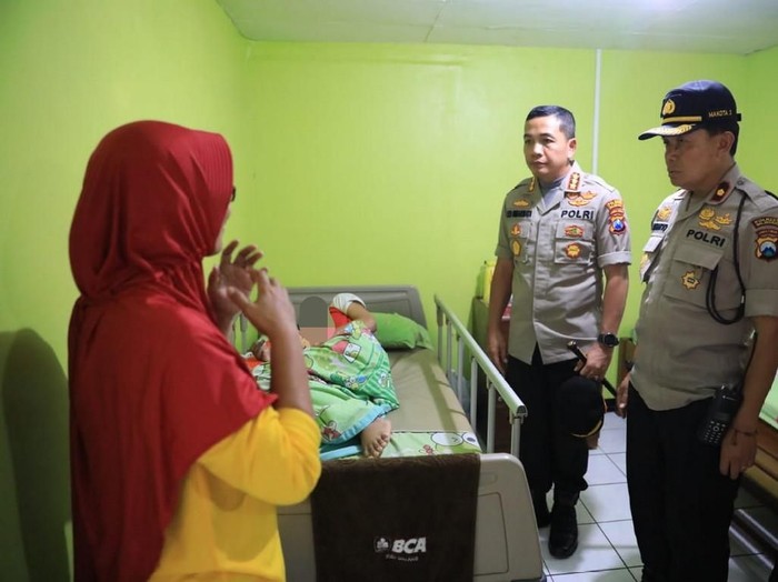 Polisi menyelidiki dugaan kekerasan yang dialami pelajar SMPN 16 Kota Malang. Korban akan menjalani visum.