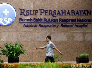 Ada Pasien Corona Kabur, RSUP Persahabatan Jadi Trending Twitter