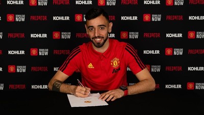 10 Penjualan Termahal Sporting, Bruno Fernandes ke MU Nomor 1