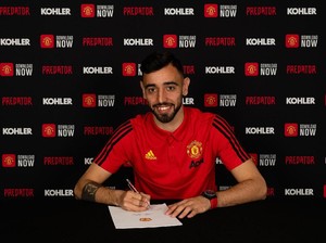 Mimpi Bruno Fernandes Ikuti Jejak Sukses Ronaldo di MU