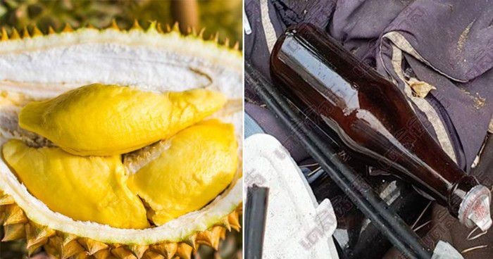 tragis setelah makan durian