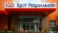 Rumah sakit Persahabatan ini adalah rumah sakit yang dibangun atas kerja sama Pemerintah Indonesia dengan Rusia dan ditetapkan pada tanggal 7 November 1963. Grandyos Zafna/detikcom