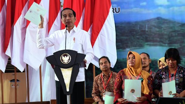 Kemarahan Jokowi yang Berbuah Hasil, CAD Turun Walau Sedikit