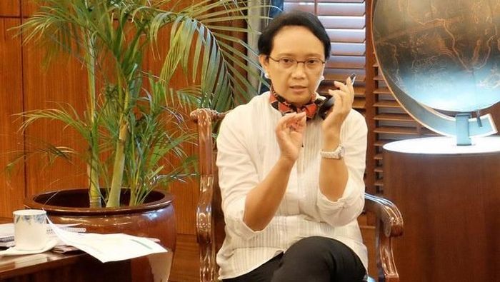Menlu Retno Marsudi. Menlu Retno Marsudi.