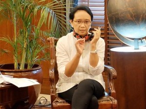 Kawal Evakuasi WNI dari Wuhan, Menlu Retno Tak Tidur 2 Hari