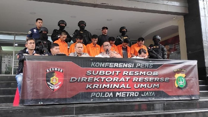 Sindkat Curanmor Ditangkap Polisi