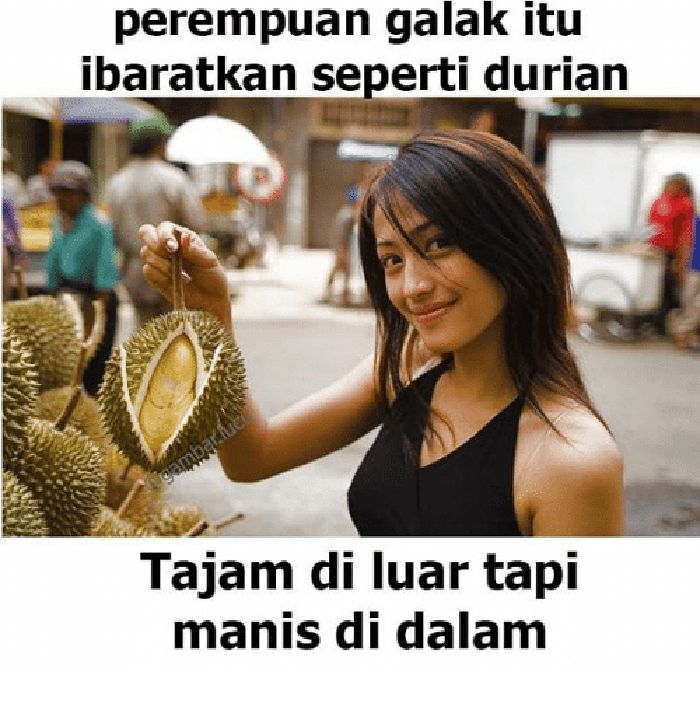 Gambar Meme Durian Lucu - Kiye Blog Meme