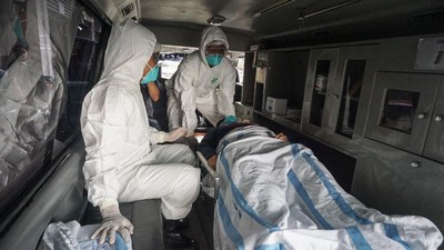 Begini Simulasi Penanganan Pasien Virus Corona di Indonesia