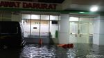 Potret RS Islam Wonokromo yang Tergenang 15 Cm