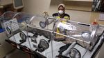 Begini Simulasi Penanganan Pasien Virus Corona di Indonesia