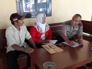 Belum Ada Tersangka soal Pembentangan Spanduk King of The King di Nganjuk