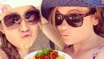 Kocak! Tren Gaya Foto Duck Face Ini Diedit Pakai Spaghetti