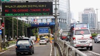 Sebelum mengalami kenaikan, tarif tol untuk golongan I sebesar Rp 9.500.