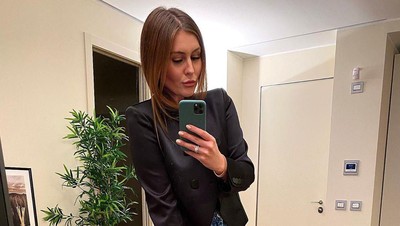 Ini Paulina, Istri Eks Pemain Bola AC Milan Piatek yang Hobi Selfie