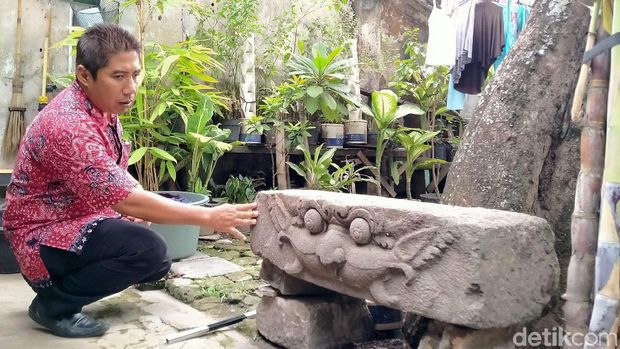 BPCB Data 2 Batu Doorpel Candi Hindu Abad 9 M di Klaten