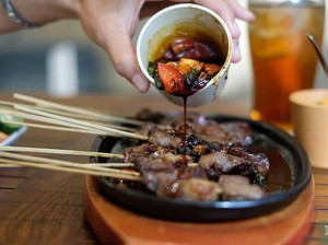 Empuk Juicy! Ada Sate Domba Enak yang Bisa Dinikmati Bersama Keluarga
