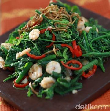 tumis pucuk labu