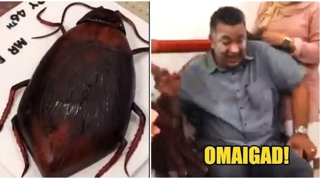 Mau Coba? Ini 5 Kue Bentuk Unik, dari Kecoa hingga Otak Manusia