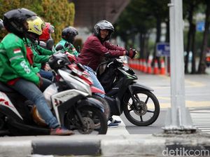Tak Seperti Dulu, Kini Driver Ojol Cuma Bisa Kantongi Rp 5 Juta/Bulan