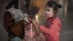Warga China Manfaatkan Masker Sawi hingga Kulit Jeruk Untuk Tangkal Virus Corona