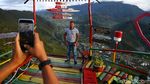 Pemandangan Puncak Jaya yang Mempesona
