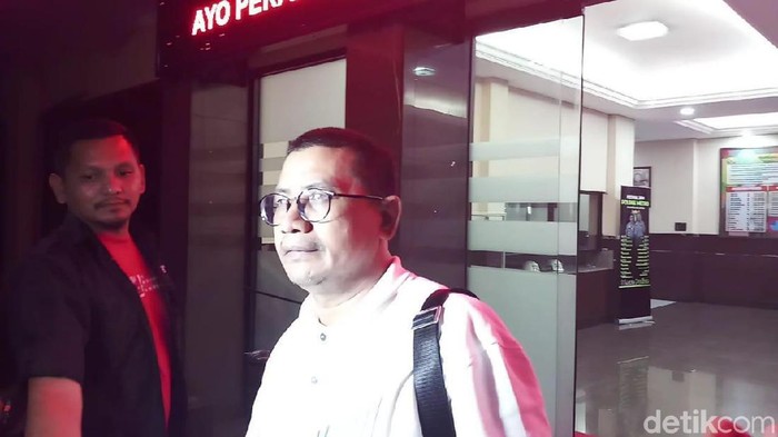 Pengacara Nikita Mirzani, Fahmi Bachmid (Farih Maulana Sidik/detikcom)