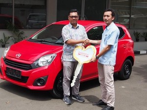 2 Tahun Gunakan Oli yang Sama, Pelanggan Ini Dapat Daihatsu Ayla