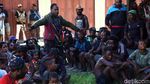 Momen Anggota DPR Komisi I Tinjau Pos Pengamanan di Papua