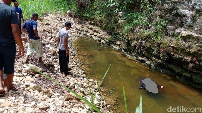 Tujiyem, tewas terpeleset di Gunungkidul.
