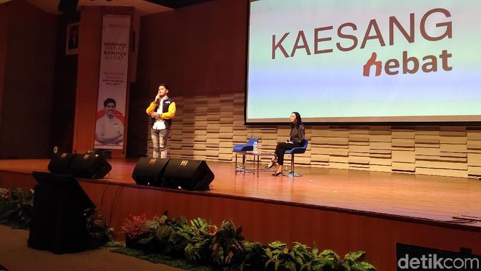 Kaesang Pangarep Berbagi Tips Bisnis Kaesang Pangarep Berbagi Tips Bisnis