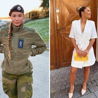 Tak sedikit tentara yang jadi influencer di Instagram, termasuk wanita Swedia ini. Julie Sietten pun kerap menunjukkan gaya kasualnya yang sangat berbeda daru penampilan saat dinas. Foto: Instagram @juliesletten