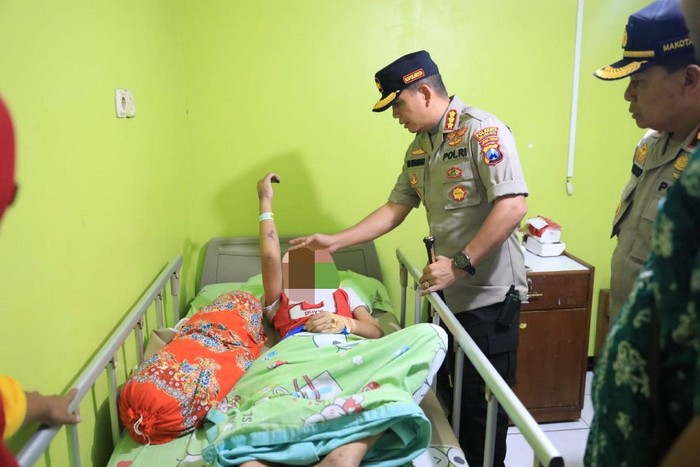 Polisi menyelidiki dugaan kekerasan yang dialami pelajar SMPN 16 Kota Malang. Korban akan menjalani visum.