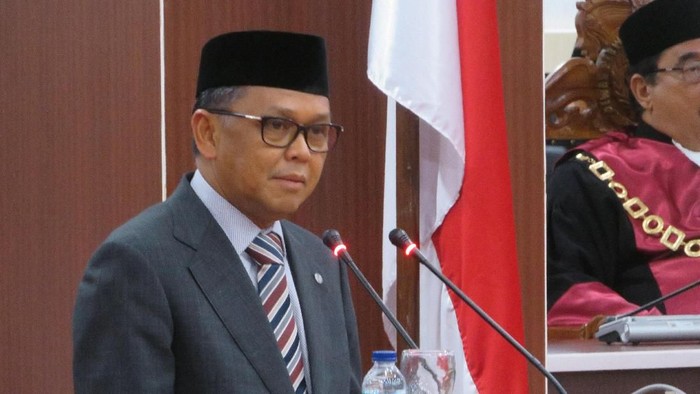 Gubernur Sulawesi Selatan (Sulsel) Nurdin Abdullah (Noval Dhwinuari Antony/detikcom)