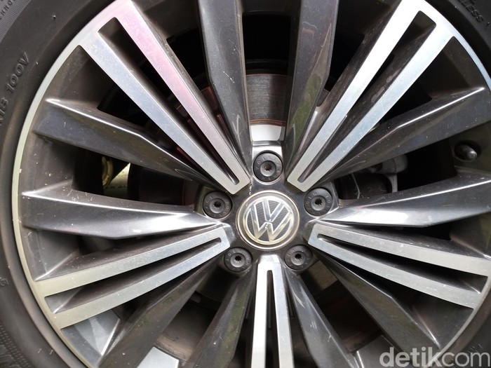 Pengaman Pelek Mobil Volkswagen